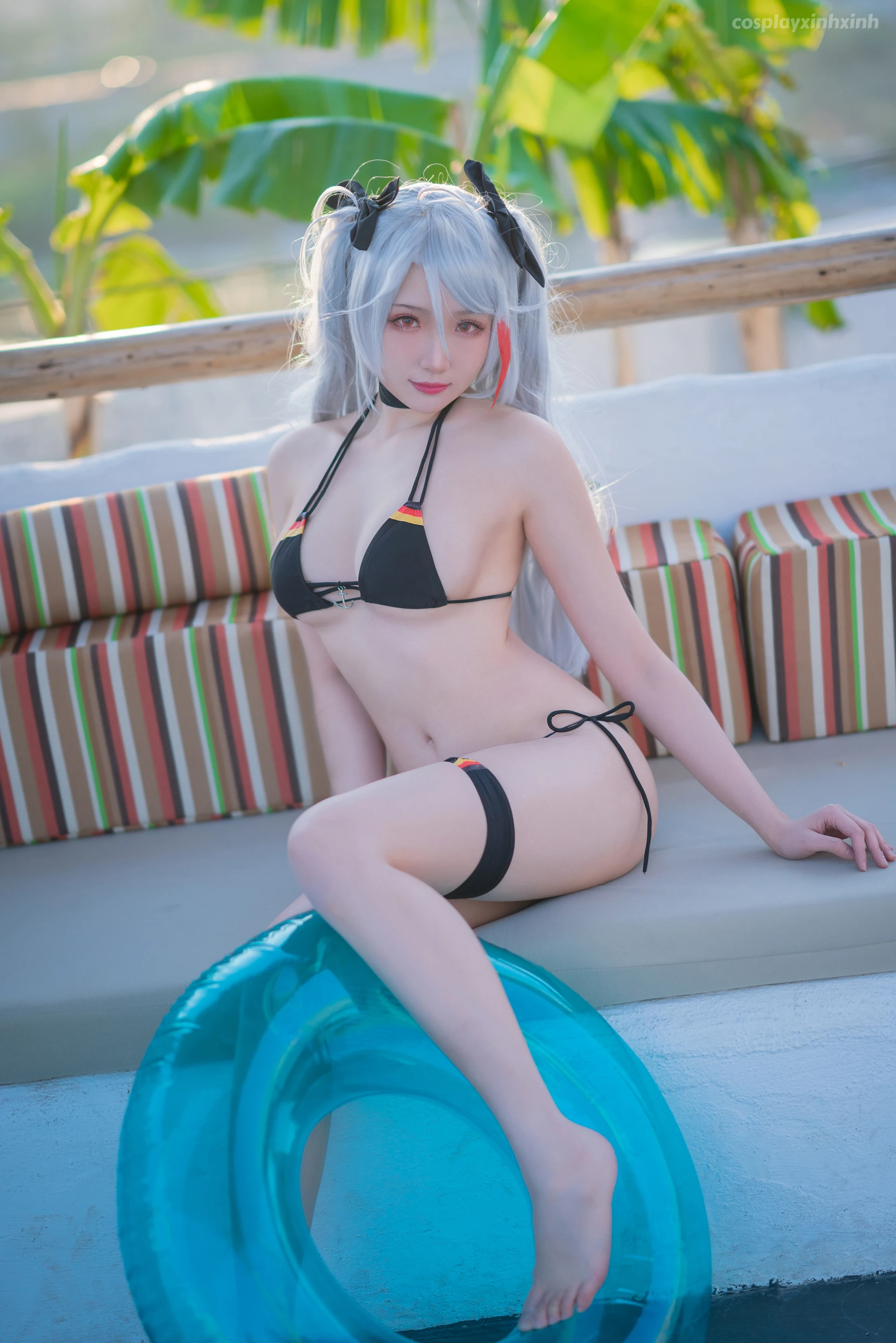 Guaxichan (瓜希酱): Prinz Eugen – Azur Lane - 17